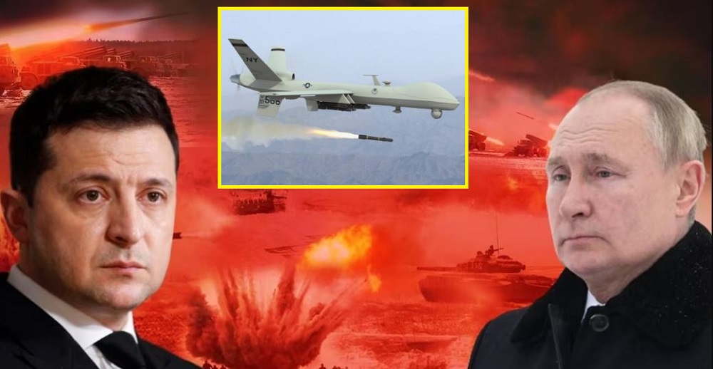 रुस–युक्रेन युद्धमा मुख्य हतियार बन्यो ड्रोन, युद्धको शैली पुनः परिभाषित हुँदै (भिडियो)